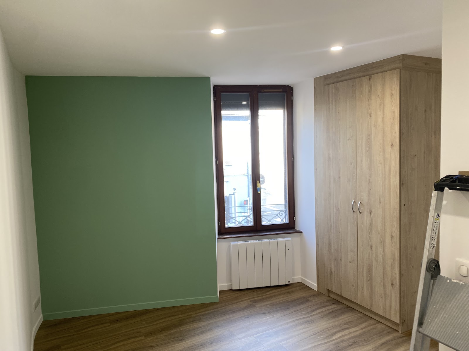 Rénovation électrique et aménagement intérieur à Belfort